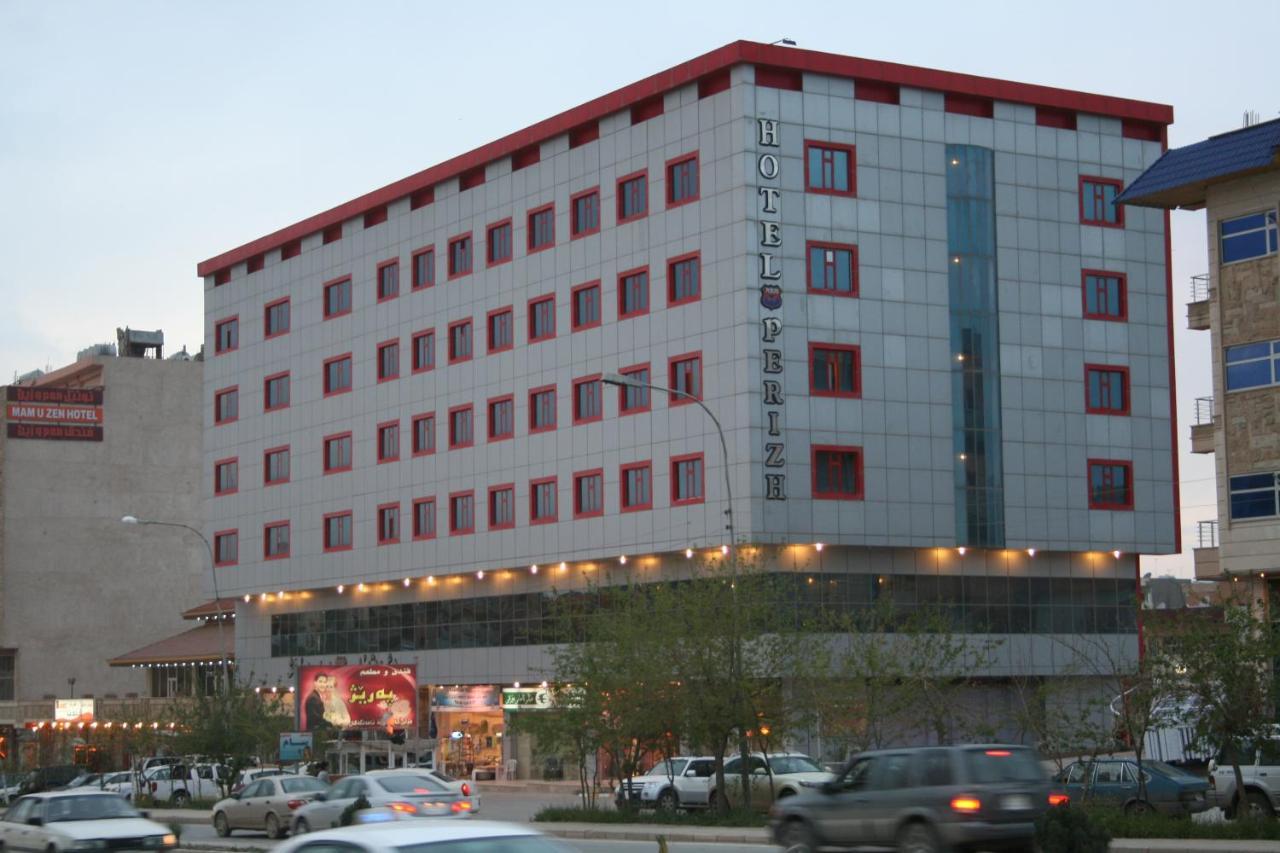 Prizh Hotel Sulaymaniyah Exterior photo