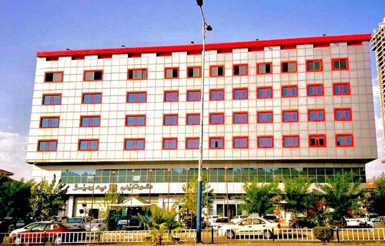 Prizh Hotel Sulaymaniyah Exterior photo